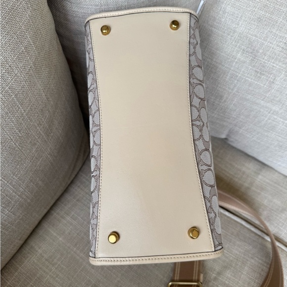 Coach field tote bag signature jacquard - Picture 9 of 17